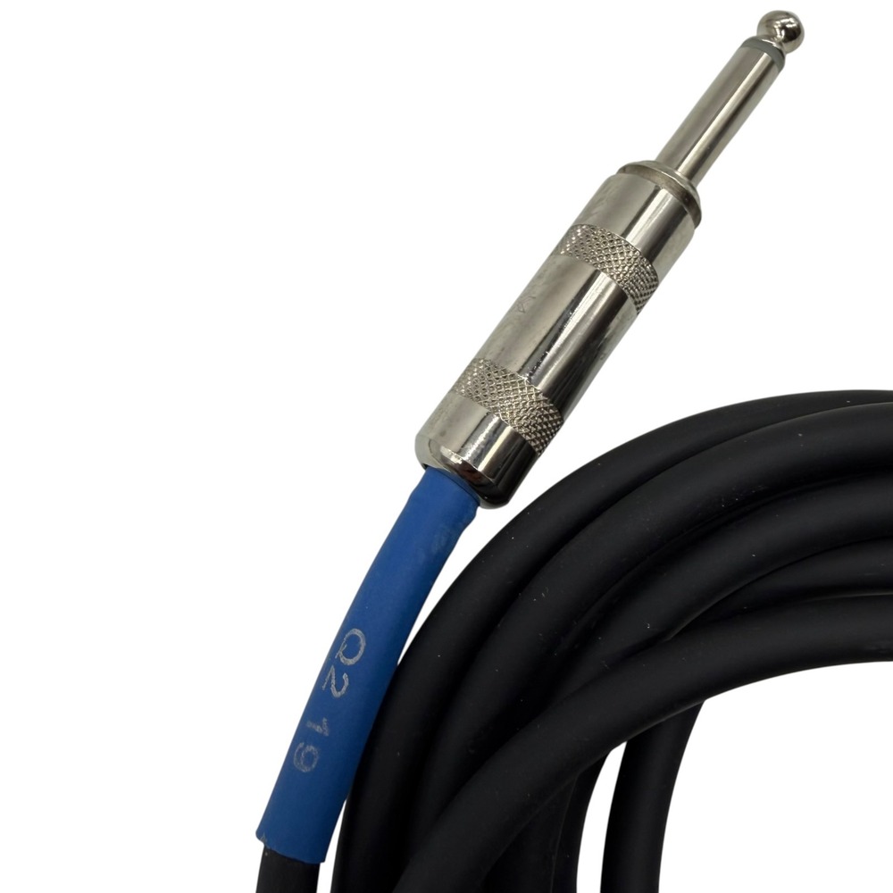Live Wire Advantage 10ft Instrument Cable 1/4 Inch Straight TS Black Guitar Cord - Picture 3 of 4